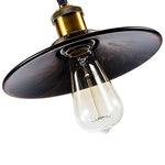 Pendant Light Industrial Pulley