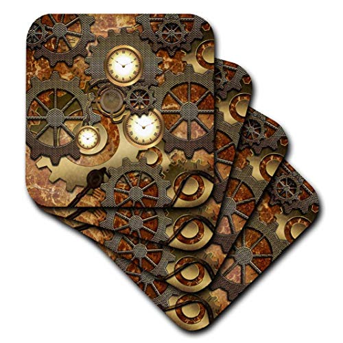 Steampunk Coasters - Steampunk Lot - Steampunk Fashion, Cosplay, Jewelry and Decor