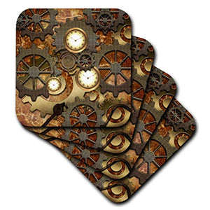 Steampunk Coasters - Steampunk Lot - Steampunk Fashion, Cosplay, Jewelry and Decor