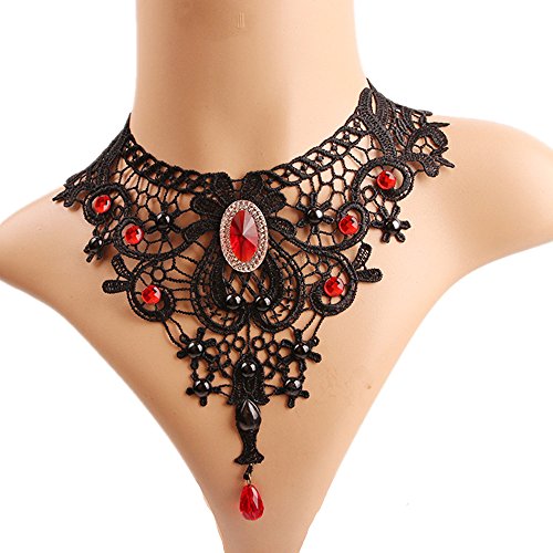 Buy Ethnic Handcrafted Terracotta Necklace Set -Red and Black at Amazon.in