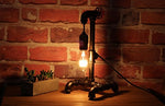 Loft Style Lamp with Dimmer