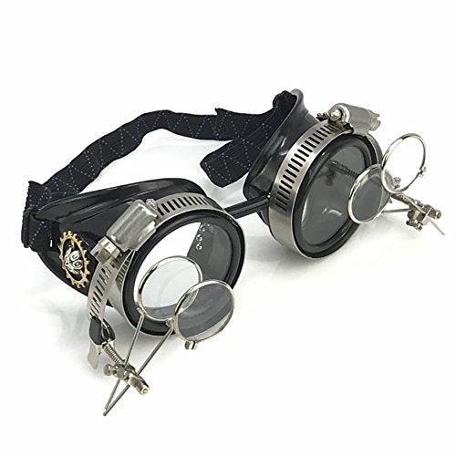 Steampunk Victorian Welding Glasses - Steampunk Lot - Steampunk Fashion, Cosplay, Jewelry and Decor