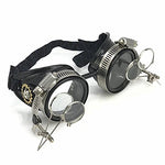 Steampunk Victorian Welding Glasses - Steampunk Lot - Steampunk Fashion, Cosplay, Jewelry and Decor