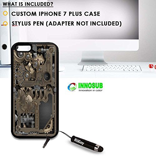 Steampunk Edge-to-Edge Cover with Shock and Scratch Protection