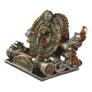 Alchemy Empire Steampunk Time Chronambulator Clock