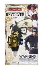 Steampunk Revolver Theater Prop