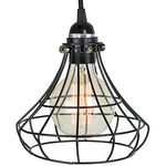 Metal Wire Cage for Hanging Lighting