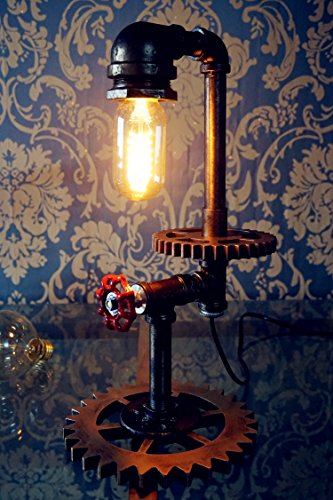 Loft Style Vintage Metal Dimmable Table Lamp "Shawn"