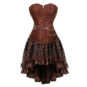 Corset Dress - Steampunk Lot - Steampunk Fashion, Cosplay, Jewelry and Decor