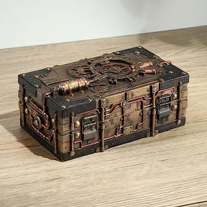 Steampunk Jewelry Box