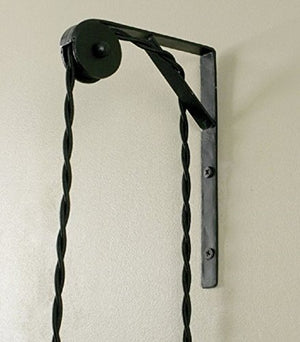 Wall Mount Pulley for Pendant Lamps