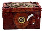 Steampunk Mechanical Gears Clockwork Decorative Box