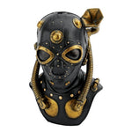 Steampunk Apocalypse Gas Mask Statue - Steampunk Lot - Steampunk Fashion, Cosplay, Jewelry and Decor