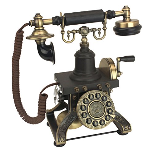 The Eiffel Tower 1892 Rotary Decorative Telephone - Steampunk Lot - Steampunk Fashion, Cosplay, Jewelry and Decor