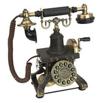 The Eiffel Tower 1892 Rotary Decorative Telephone - Steampunk Lot - Steampunk Fashion, Cosplay, Jewelry and Decor