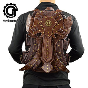 Leather Casual Backpack