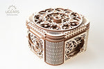 Treasure Box 3D Wooden Puzzle - Steampunk Lot - Steampunk Fashion, Cosplay, Jewelry and Decor