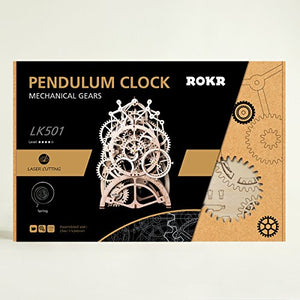 Self-Assembly Pendulum Clock