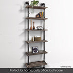 Ladder Shelf Bookcase