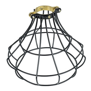 Metal Wire Cage for Hanging Lighting