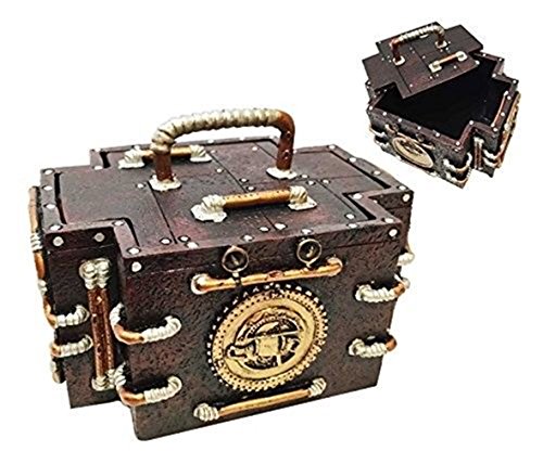 Steampunk Gauge Medic Jewelry Box