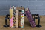 Rustic and Chic Industrial Book/DVD Stand