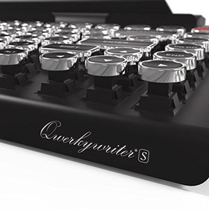 Typewriter Inspired Mechanical Wired & Wireless Keyboard