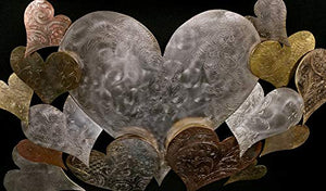 Steampunk Heart Wall Art
