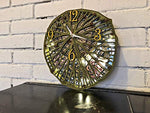 Automaton Enchanted Forest Night Light Wall Clock HANDCRAFTED moving gears