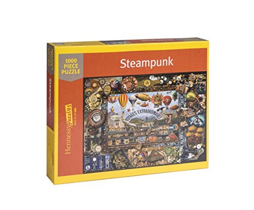 Steampunk 1000 Piece Jigsaw Puzzle