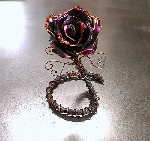 Antique Copper Rose