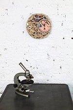 Automaton wall clock 1832 HANDCRAFTED