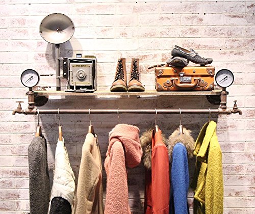 Clothes Rack, Boutique Clothes, Display Rack, Display Shelf, Steampunk  Decor, Industrial Decor, Rustic Decor, Closet Decor, , -  Canada