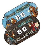 Munchkin Steampunk Kill-O-Meter Card Game
