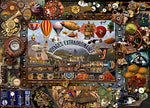 Steampunk 1000 Piece Jigsaw Puzzle - Steampunk Lot - Steampunk Fashion, Cosplay, Jewelry and Decor