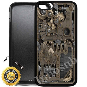 Steampunk Edge-to-Edge Cover with Shock and Scratch Protection