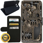 Steampunk Flip Wallet Case - Steampunk Lot - Steampunk Fashion, Cosplay, Jewelry and Decor