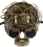 Robot Skull Eyes Mask