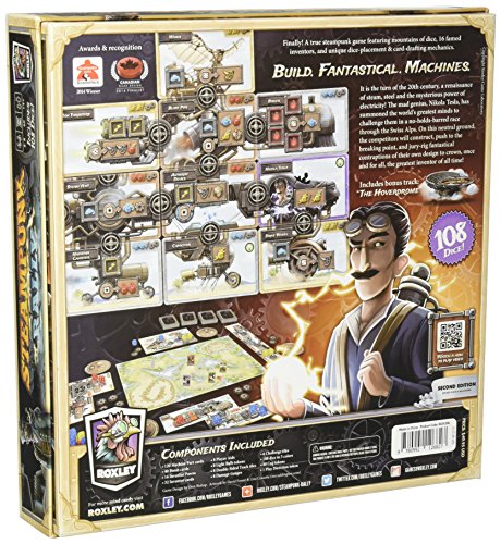 Steampunk Rally Board Game