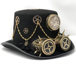 Scientist Hat - Steampunk Lot - Steampunk Fashion, Cosplay, Jewelry and Decor