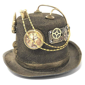 Time Traveler Goggles - Steampunk Lot - Steampunk Fashion, Cosplay, Jewelry and Decor