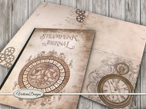 Steampunk Journal Kit