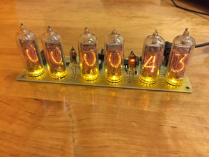 BIG Nixie Tubes Clock - Steampunk Lot - Steampunk Fashion, Cosplay, Jewelry and Decor