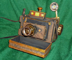 Steampunk Dieselpunk Custom Made 1800's Style Camera