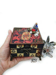 Steampunk jewelry box