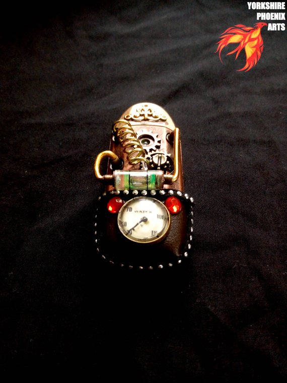 Steampunk USB SD digital card reader - Steampunk Lot - Steampunk Fashion, Cosplay, Jewelry and Decor