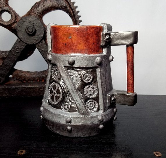 Steampunk Mug