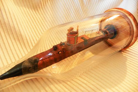 Aerisceti - Copper Submarine - A Steampunk Tribute To Jules Verne