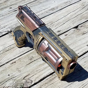 STEAMPUNK Nerf Gun - Steampunk Lot - Steampunk Fashion, Cosplay, Jewelry and Decor