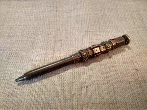Mechanical steampunk pencil